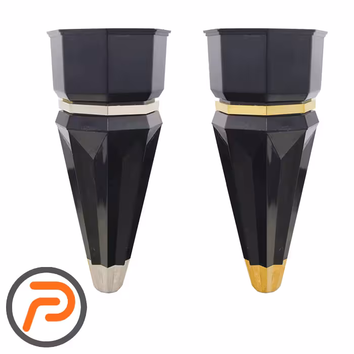 پایه ABS هرمی مشکی