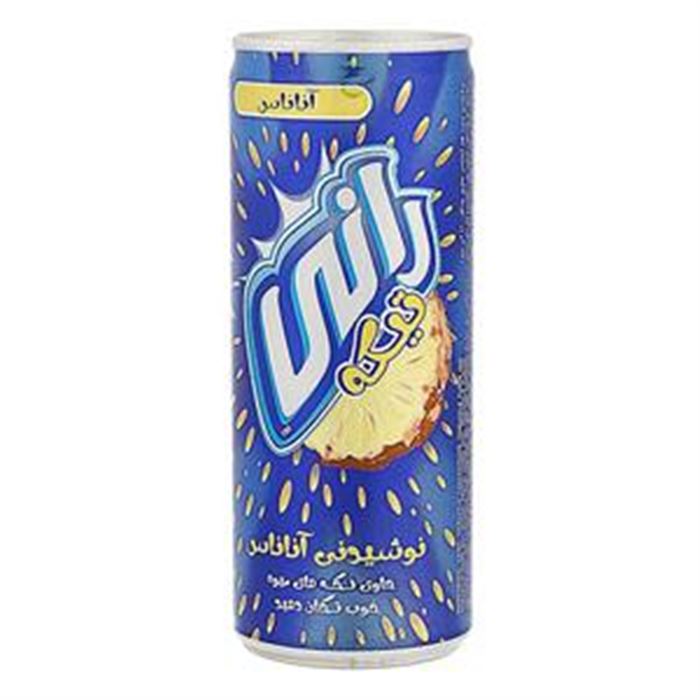 نوشیدنی آناناس حاوی تکه های میوه رانی 240 میلی لیتری