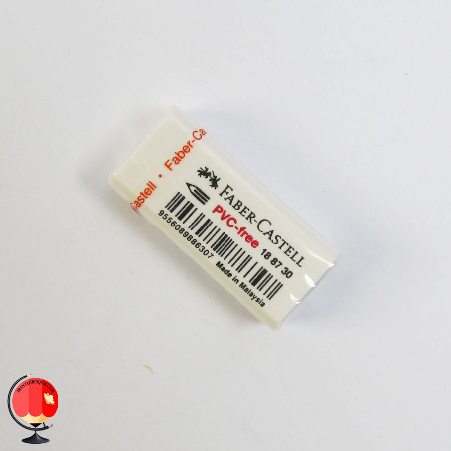 پاک کن سفید کوچک فابرکاستل