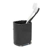 جا مسواکی پلاستیکی مشکی مدل lido Black برند ونکو آلمانی