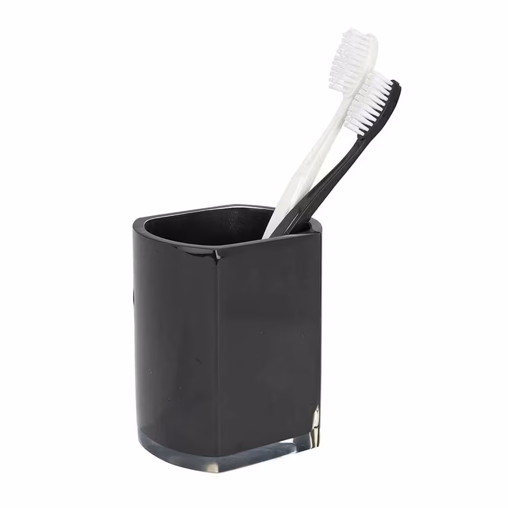 جا مسواکی پلاستیکی مشکی مدل lido Black برند ونکو آلمانی