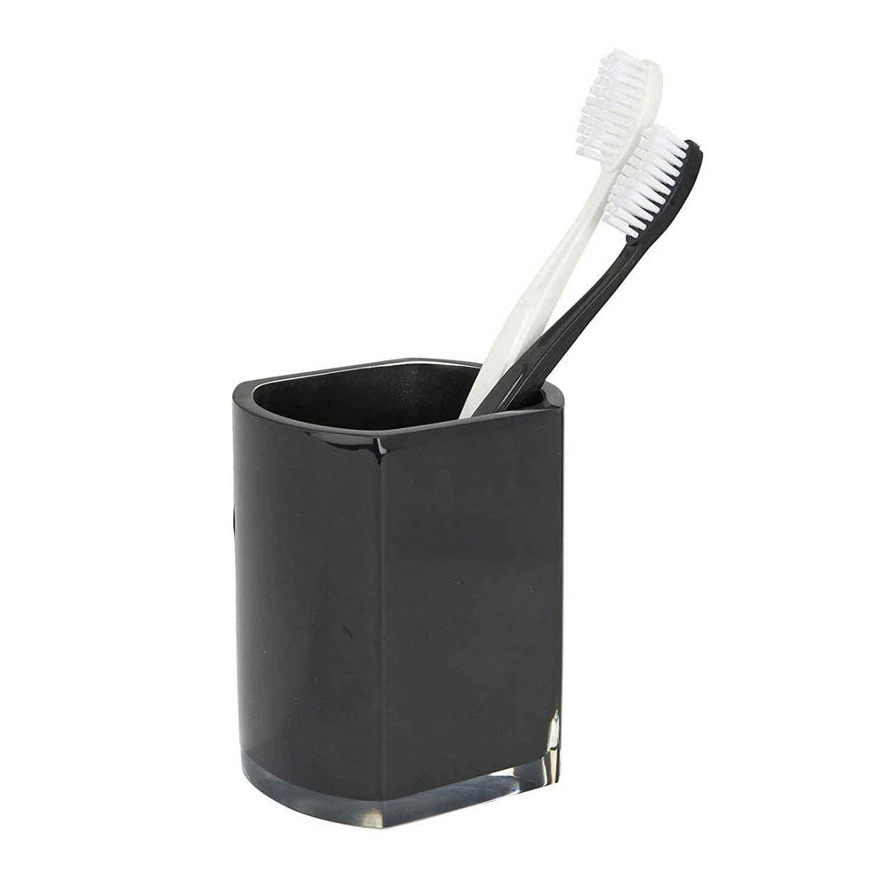 جا مسواکی پلاستیکی مشکی مدل lido Black برند ونکو آلمانی