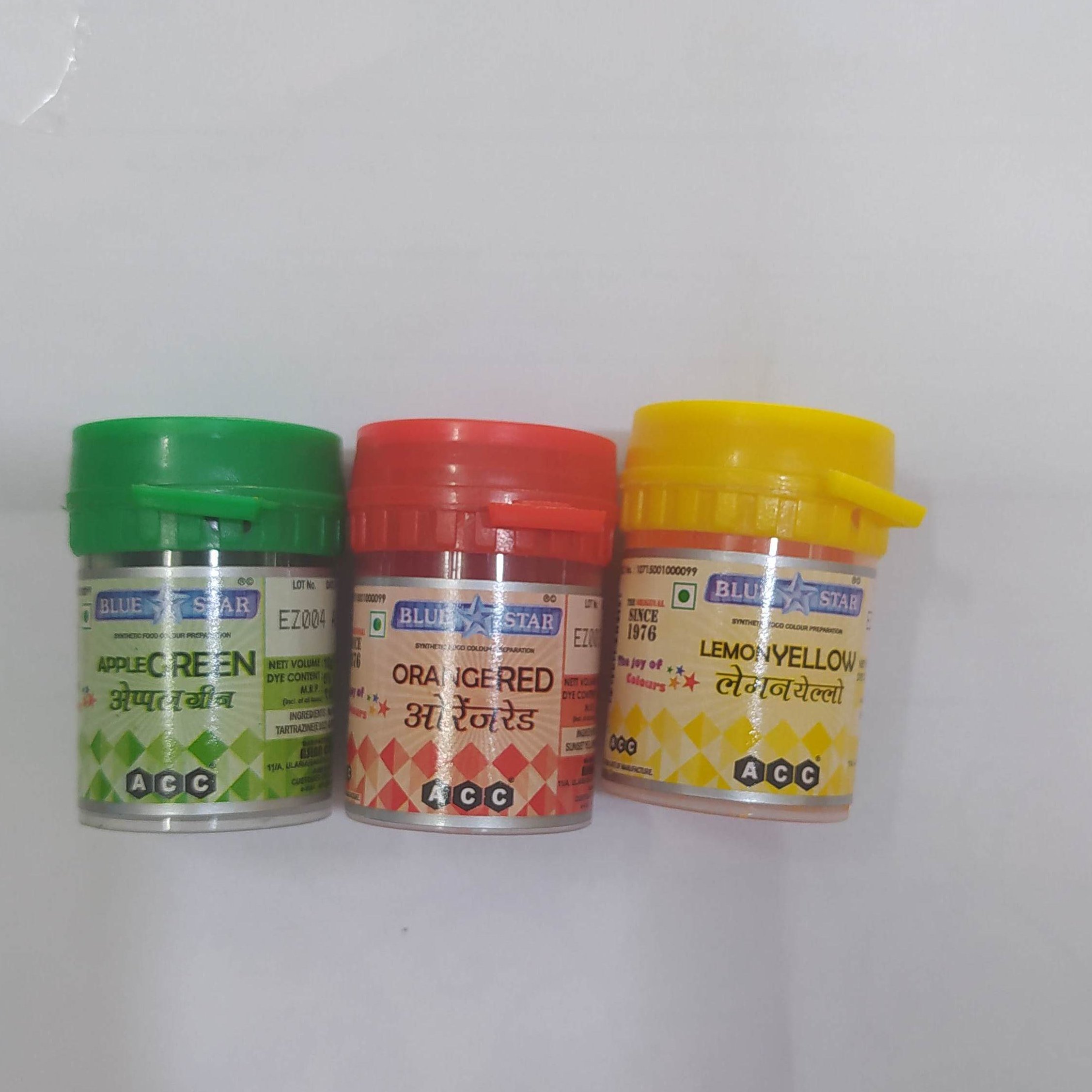 رنگ خوراکی(دونه ای)