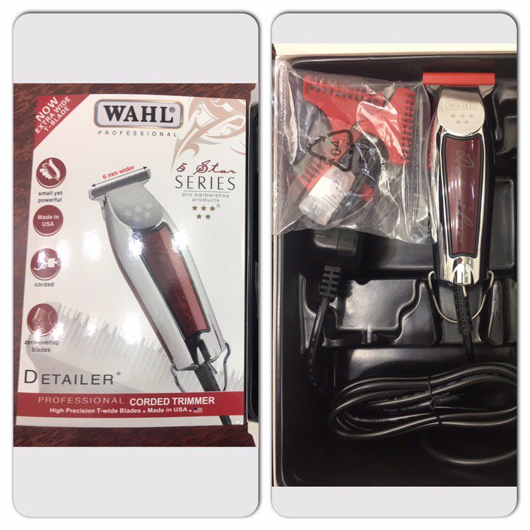 ماشین اصلاح سر و صورت دیتیلر سیمی وال 