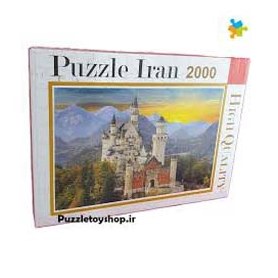 پازل  2000  تیکه طرح  قلعه نویشو انشتاین  