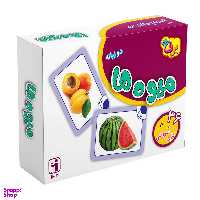 فلش کارت میوه ها انتشارات برف