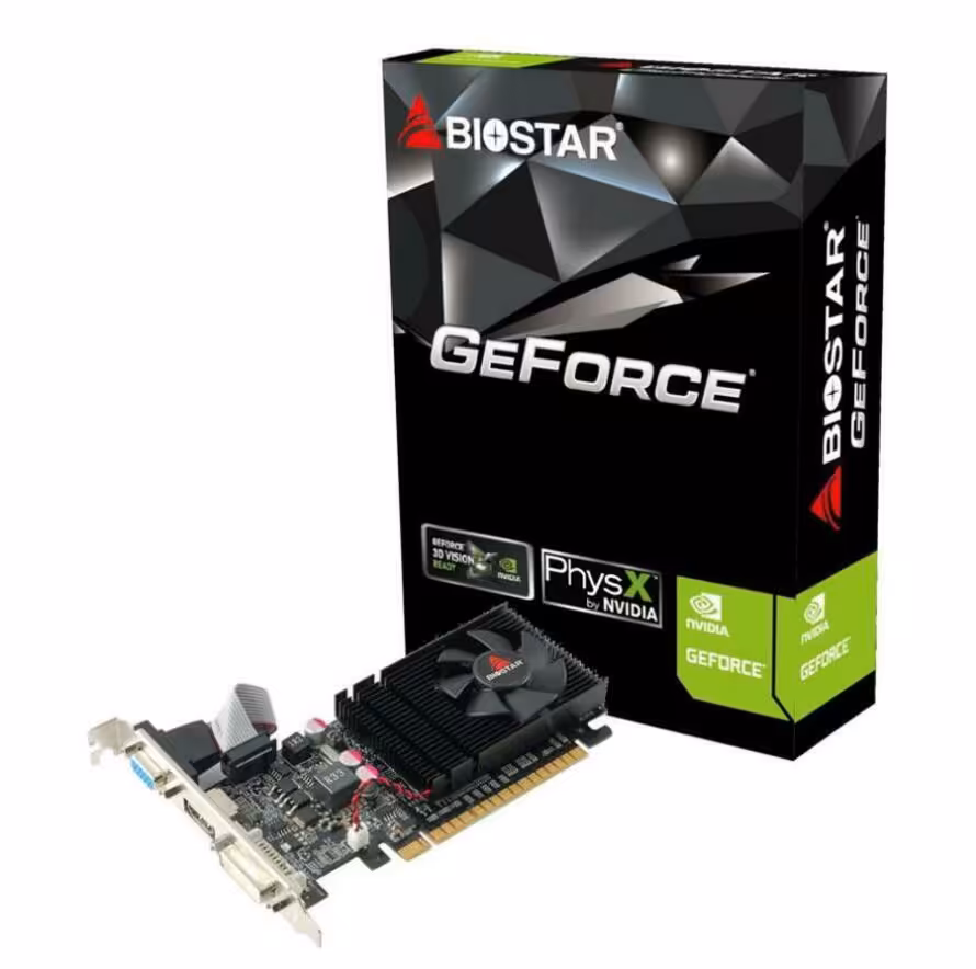 کارت گرافیک بایواستار  GT 710 LP 2GB