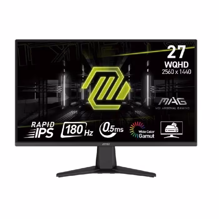 مانیتور گیمینگ 27 اینچ ام اس آی مدل MAG 275QF