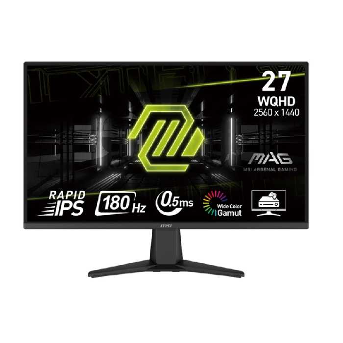مانیتور گیمینگ 27 اینچ ام اس آی مدل MAG 275QF