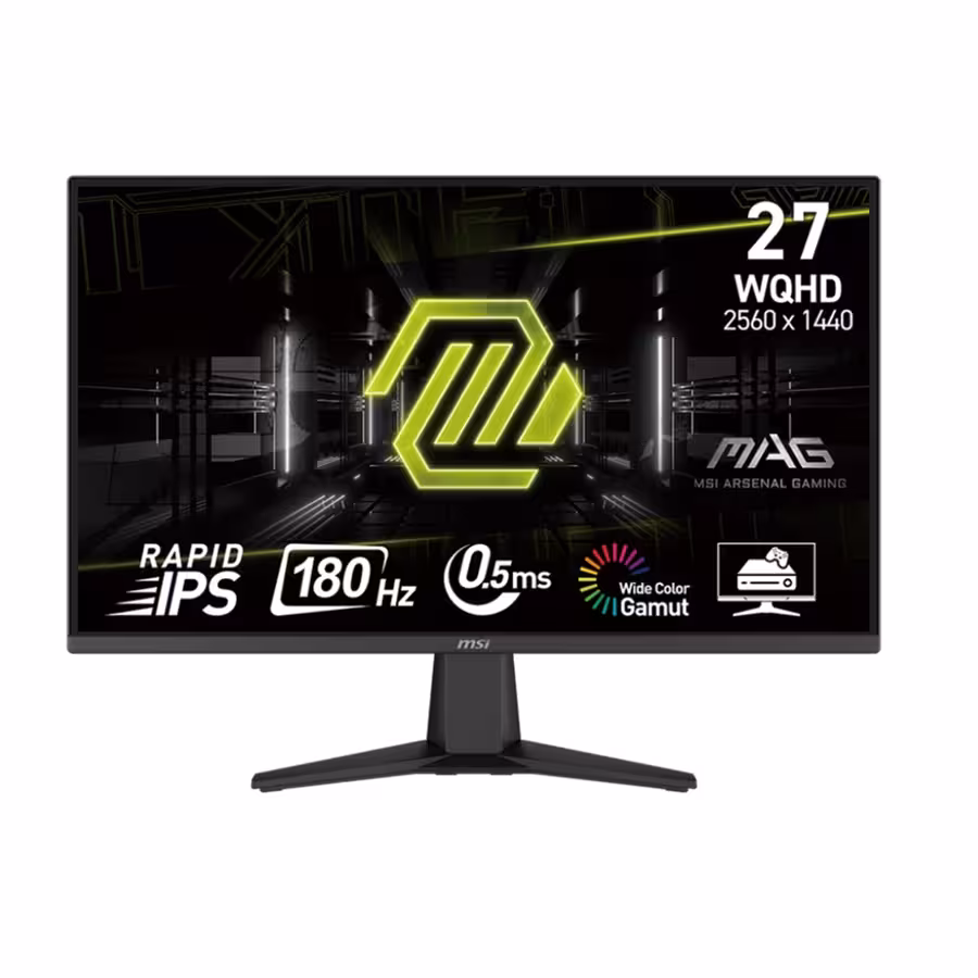 مانیتور گیمینگ 27 اینچ ام اس آی مدل MAG 275QF