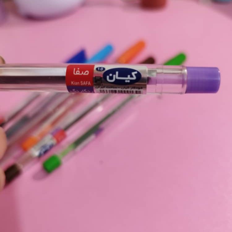 خودکار آبی و قرمز کیان