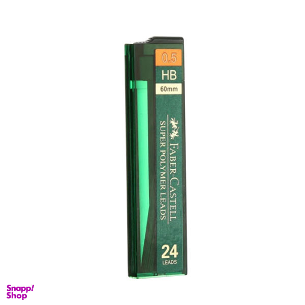 نوک مداد نوکی 0.7 میلی متری فابر کاستل مدل SUPER POLYMER LEADS