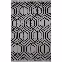 فرش ماشینی افرند طرح پتینه مراکشی کد 6631 (شش متری)