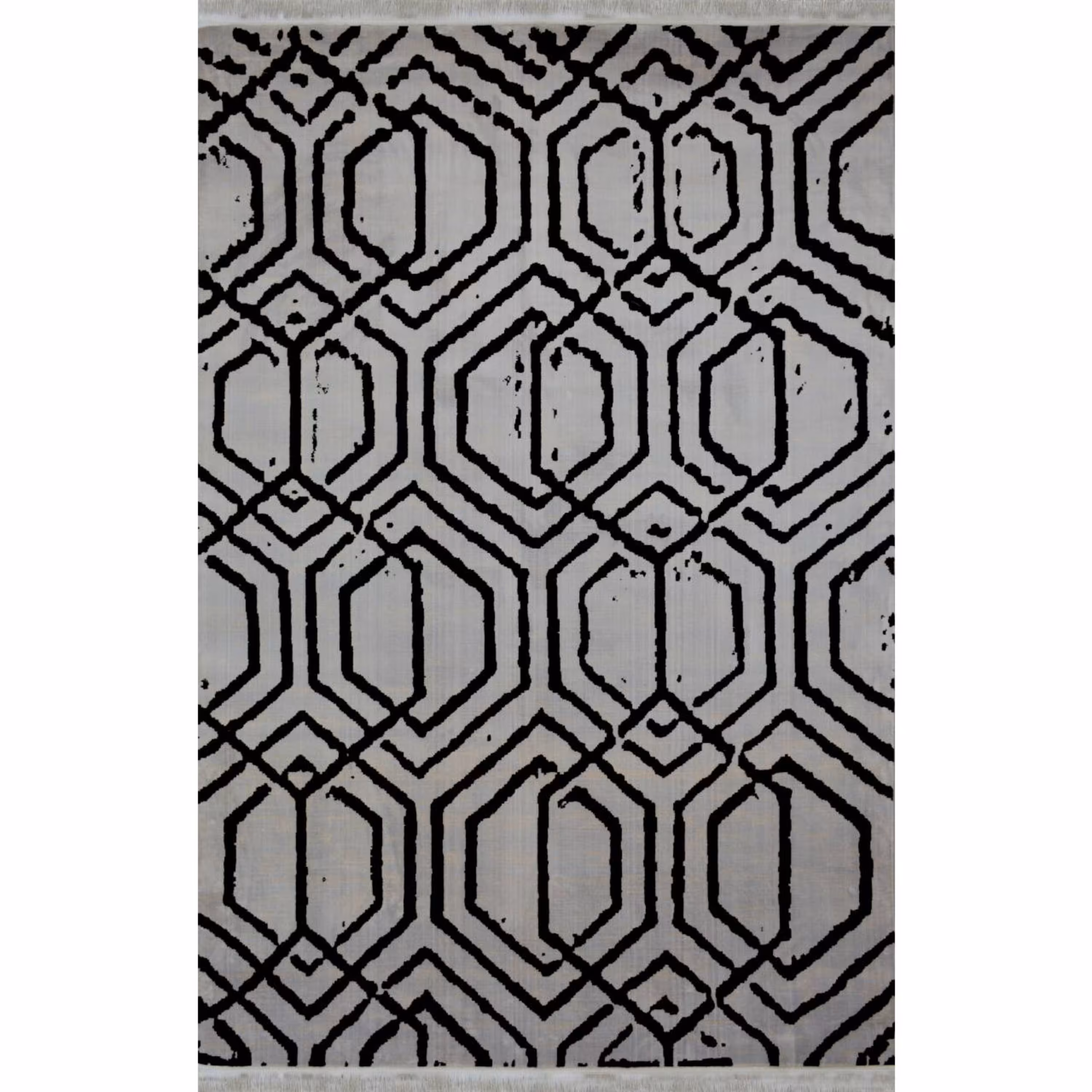 فرش ماشینی افرند طرح پتینه مراکشی کد 6631 (شش متری)