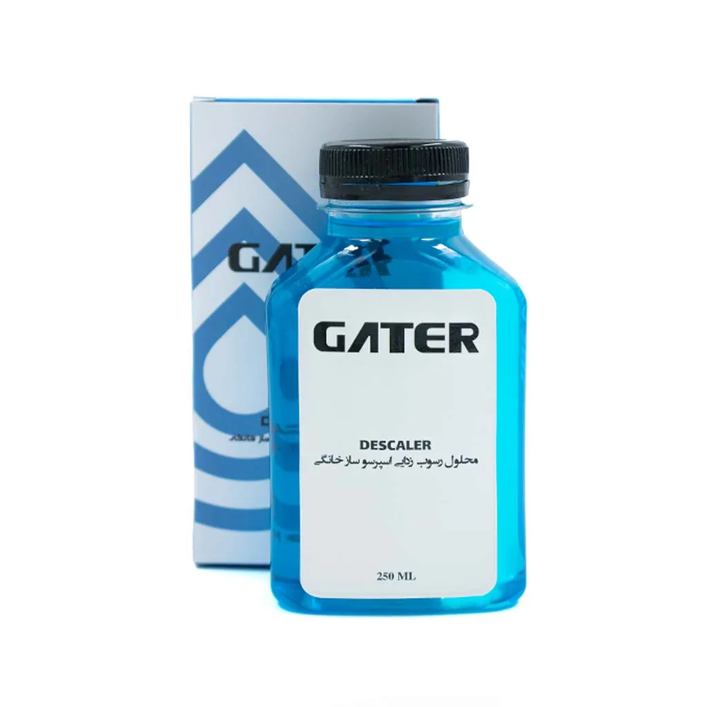 محلول رسوب زدای اسپرسوساز خانگی Gater