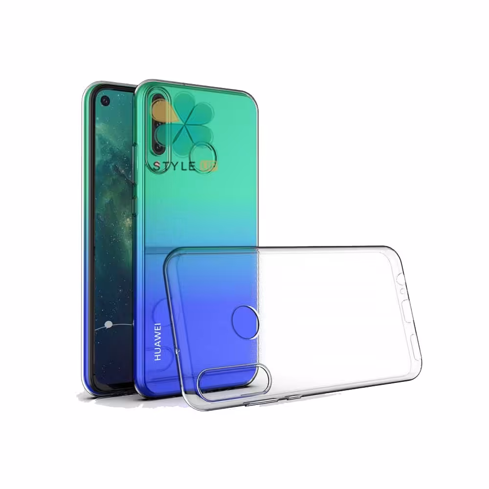 قاب گوشی هواوی Huawei P40 Lite E مدل ژله ای شفاف