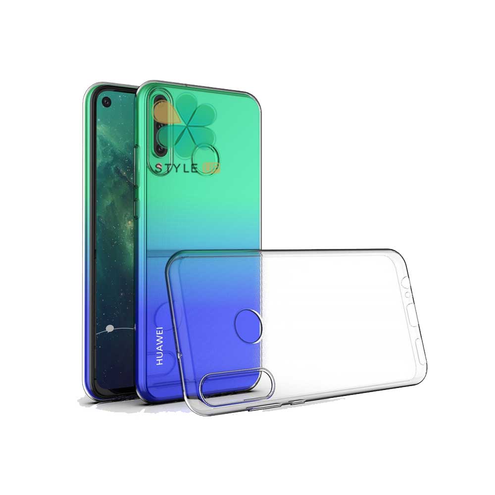 قاب گوشی هواوی Huawei P40 Lite E مدل ژله ای شفاف