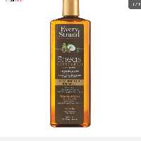 شامپو مرطوب کننده عمیق شی و روغن نارگیل اوری استرند Every Strand Deep Moisture حجم 399 میلی لیتر