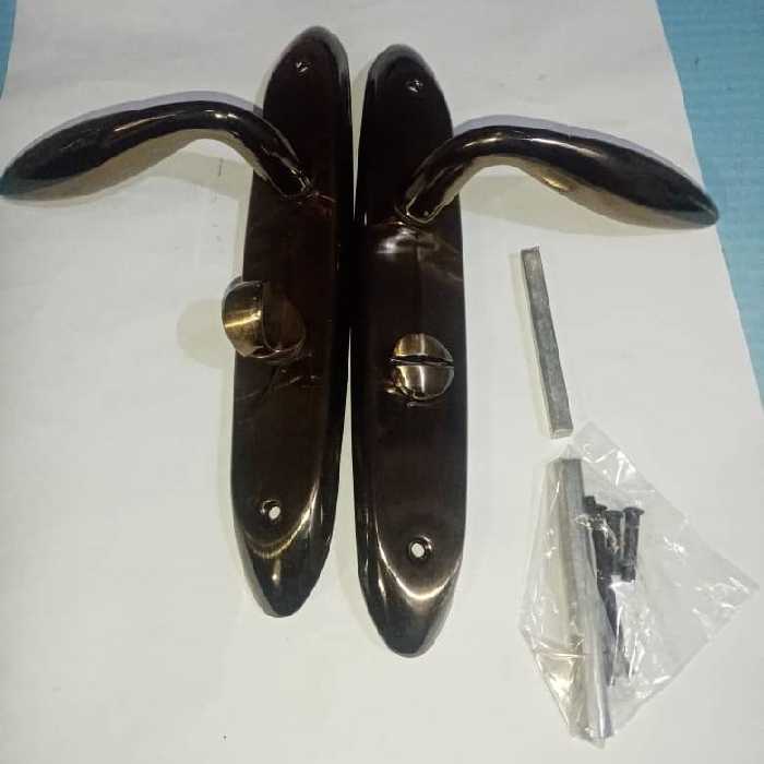 دستگیره پلاک آهنی مدل 405 سرویس نسکافه ای مات راست