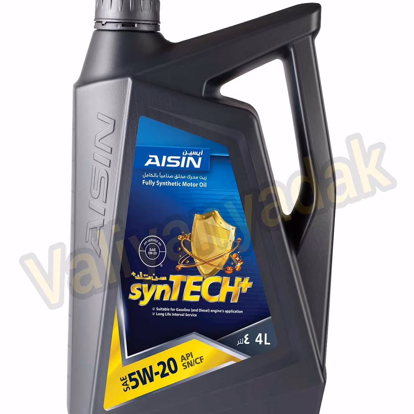 روغن موتور آیسین مدل Aisin 5W-20 API SN-CF چهار لیتری