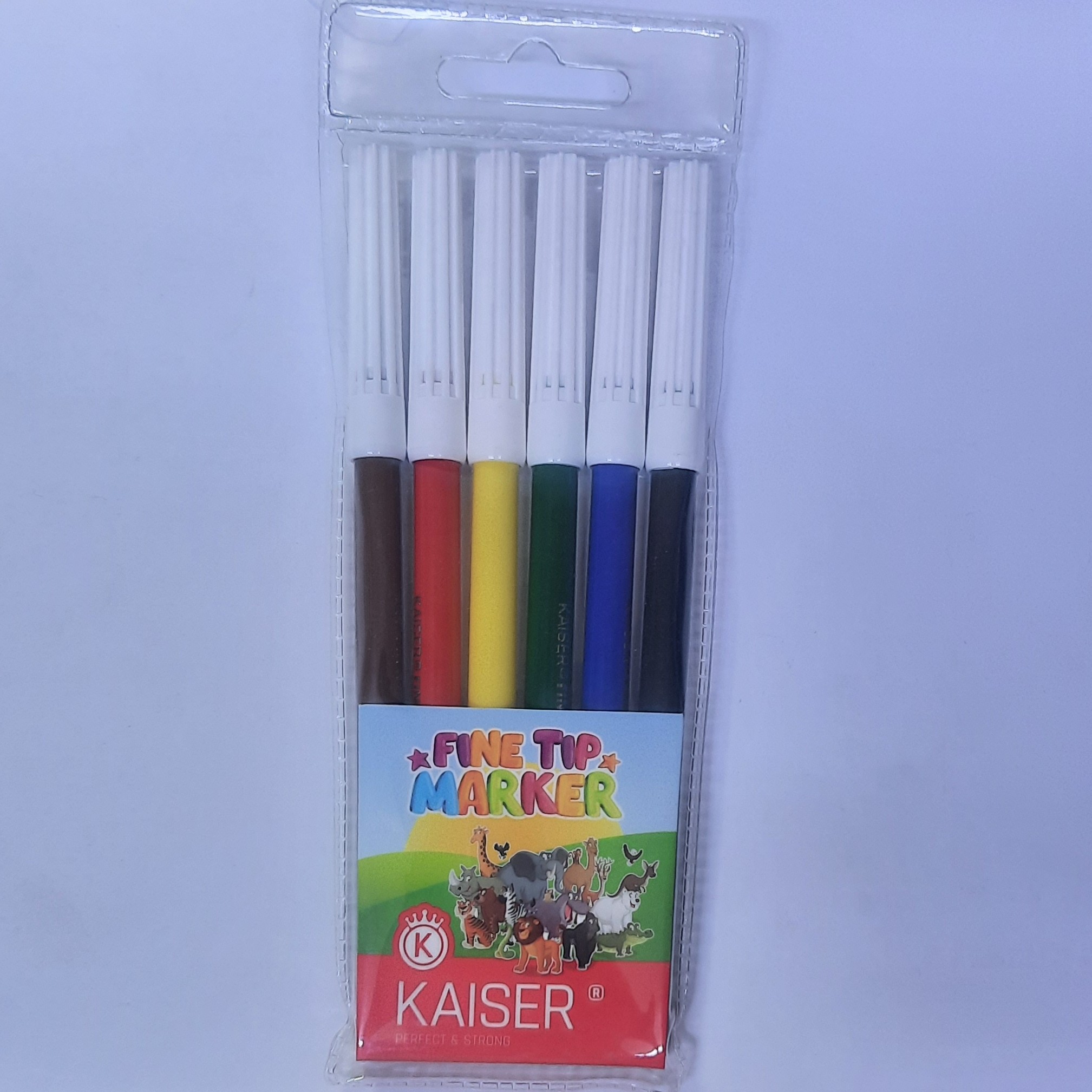 ماژیک کایزر 6 رنگ جنس خوب اعلا