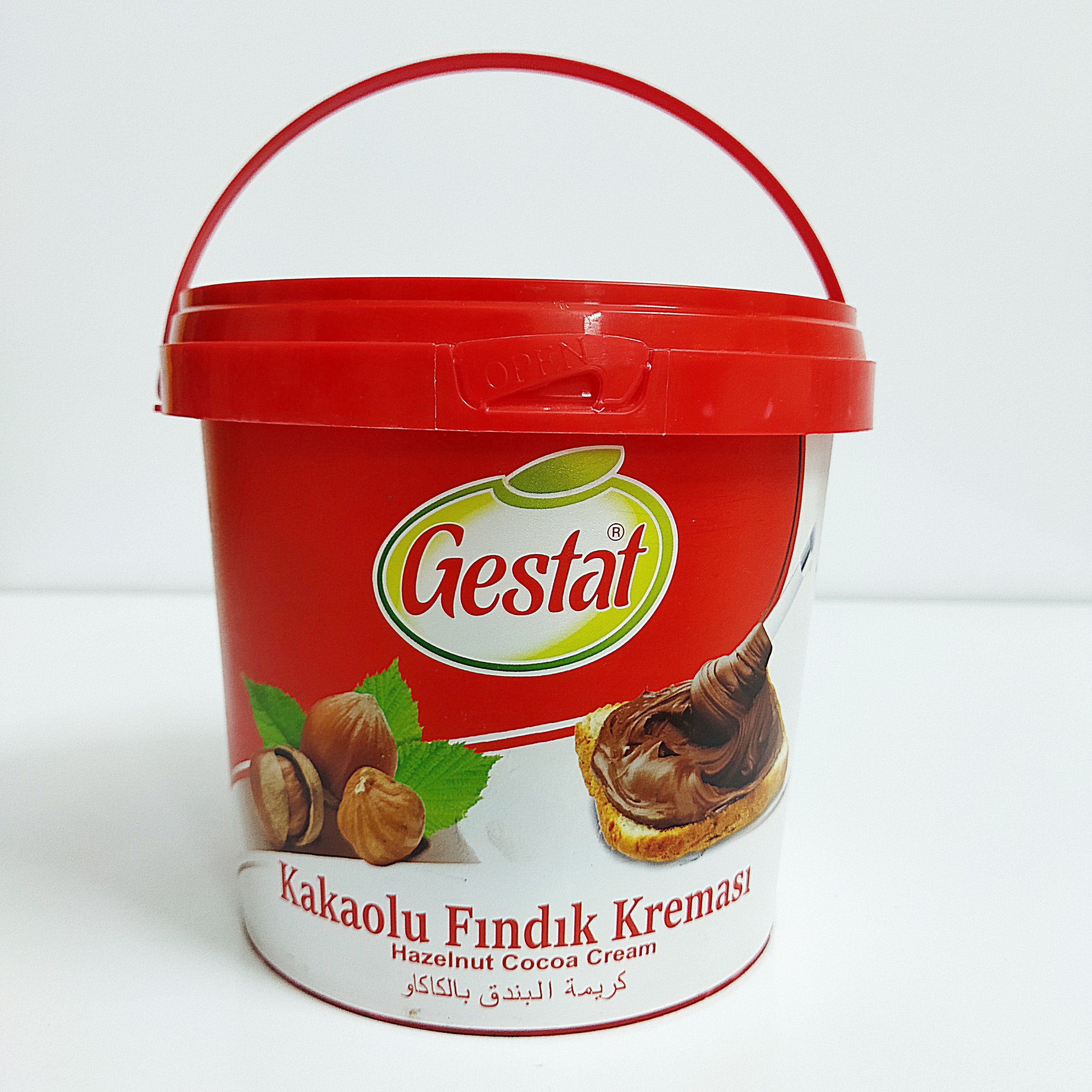 شکلات صبحانه فندقی برند گستات ساخت ترکیه 900 گرمی بامبوشاپ 