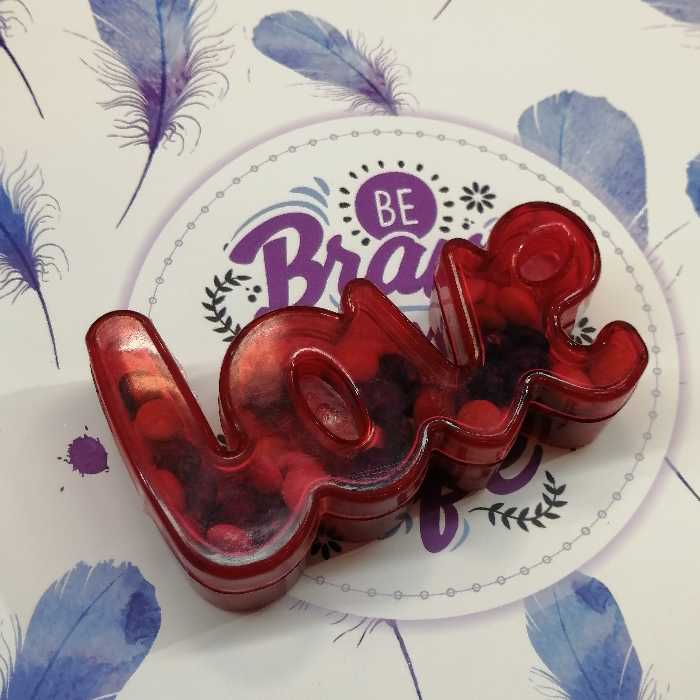 لاو کریستالی شکلاتی(اسمارتیز) 