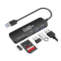 هاب و رم ريدر USB3.0 همه کاره مدل COMBO
