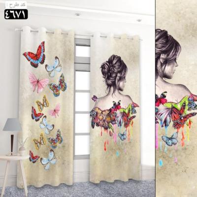 پرده تصویری طرح اشلین