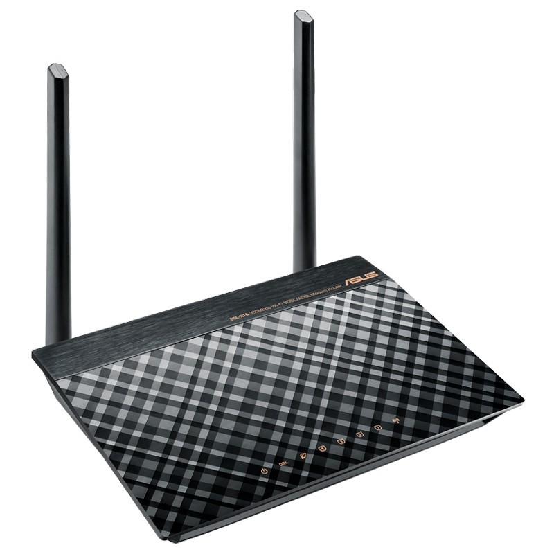 مودم روتر 2 آنتن Asus DSL-N16 VDSL ADSL 300Mbps