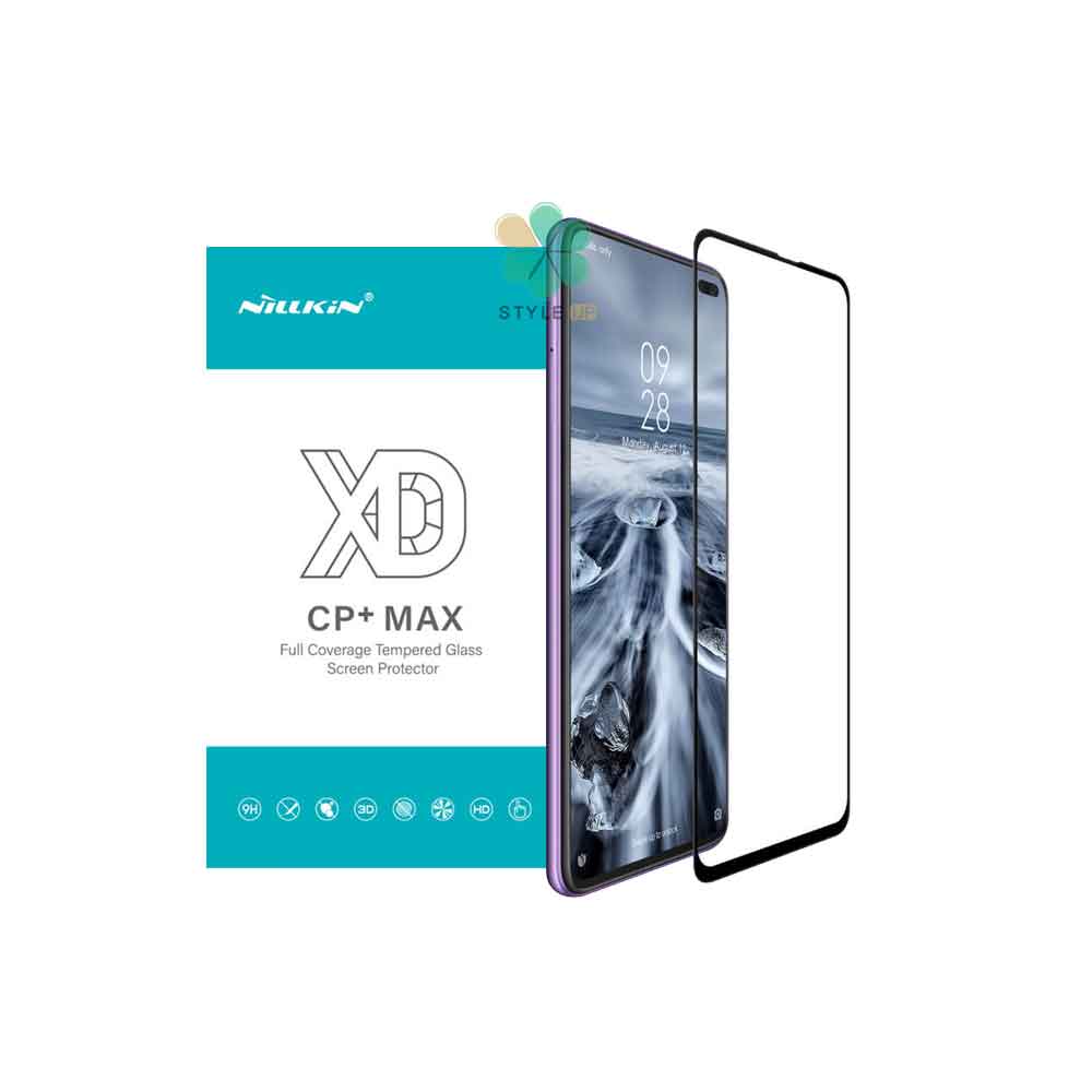 گلس محافظ نیلکین گوشی شیائومی Mi 10T Pro 5G مدل Xd Cp  Max