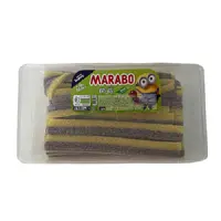 پاستیل نواری نوشابه ای مارابو - 1500 گرم
