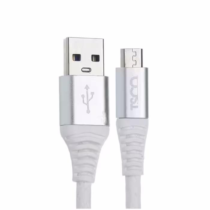 کابل شارژ میکرو 0.9 متری مدل TC 50 برند تسکو   