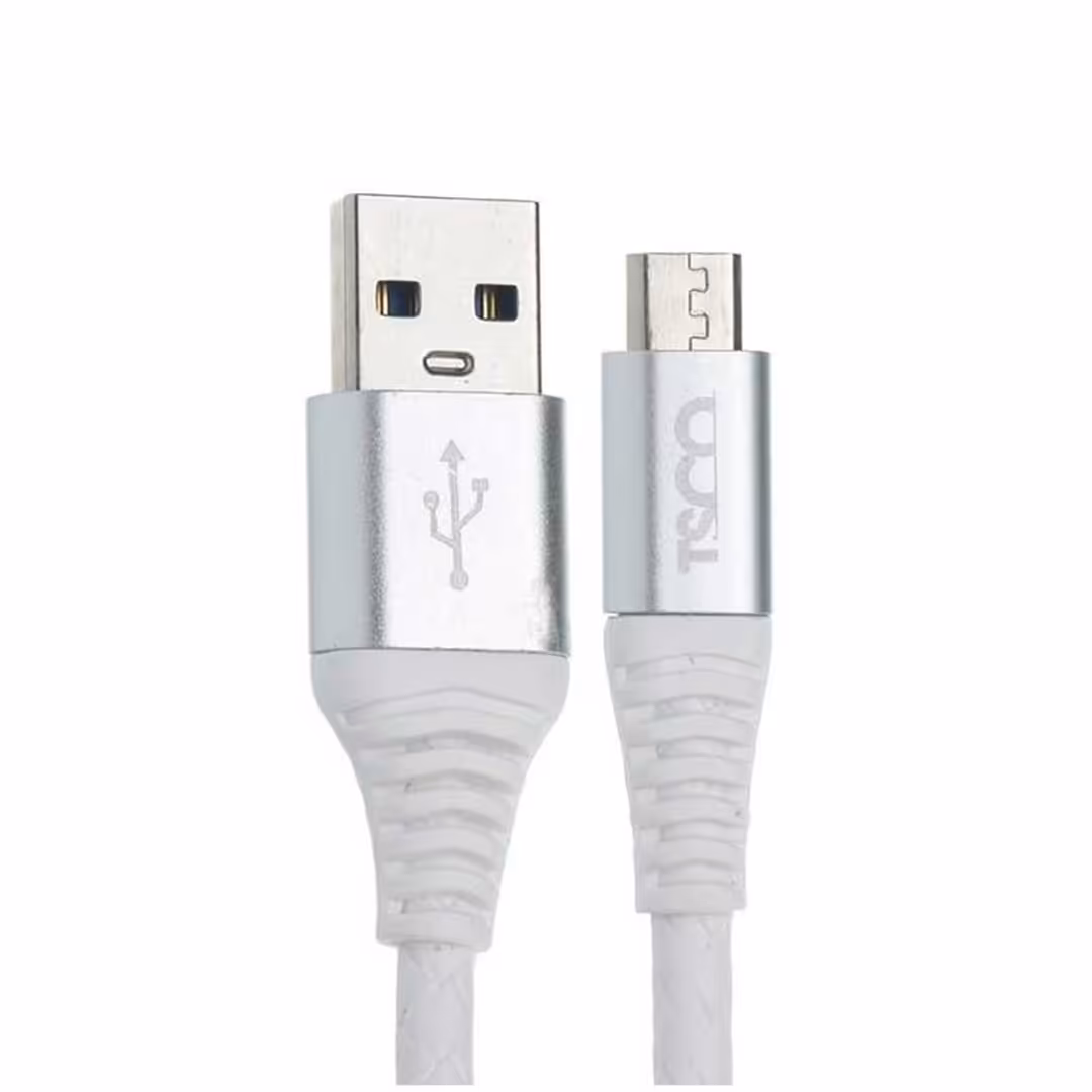 کابل شارژ میکرو 0.9 متری مدل TC 50 برند تسکو   