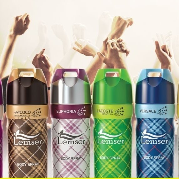اسپری بدن لمسر