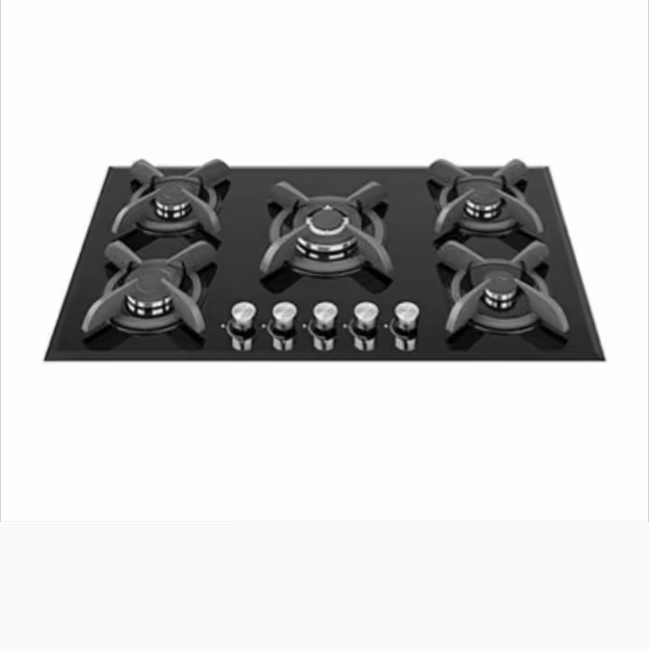 اجاق گاز صفحه ای شیشه 