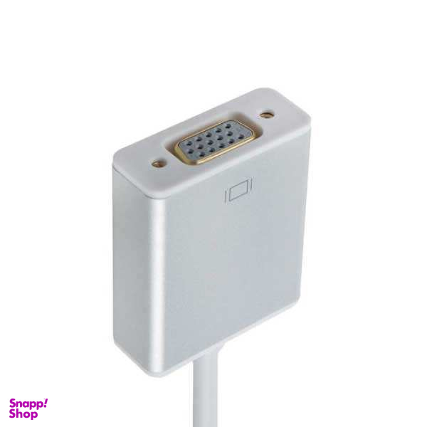 مبدل USB-C به VGA مدل RJ45
