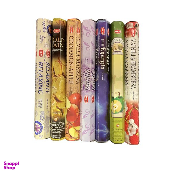 عود هم کد 88119 بسته 7 عددی