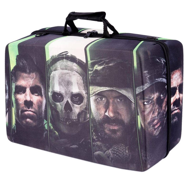 کیف کنسول بازی PS5 طرح Call of Duty