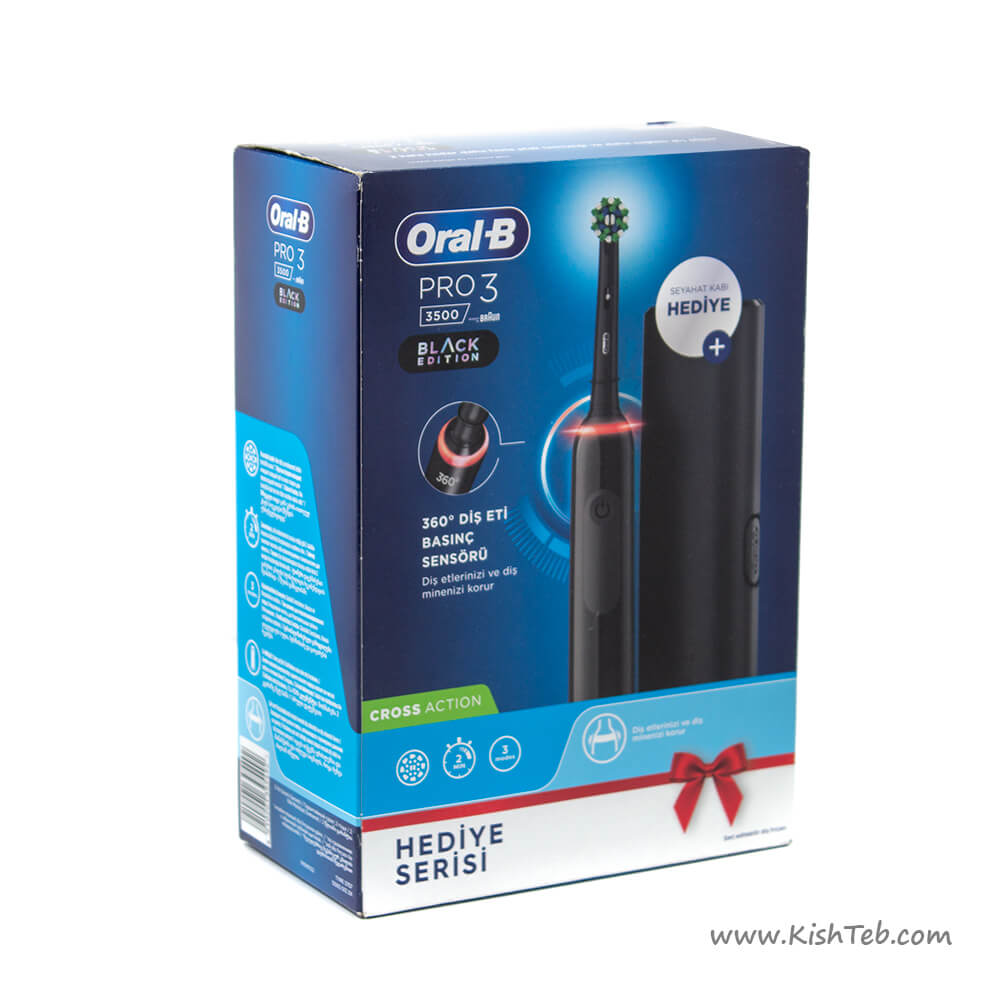 مسواک برقی اورال بی PRO3 3500