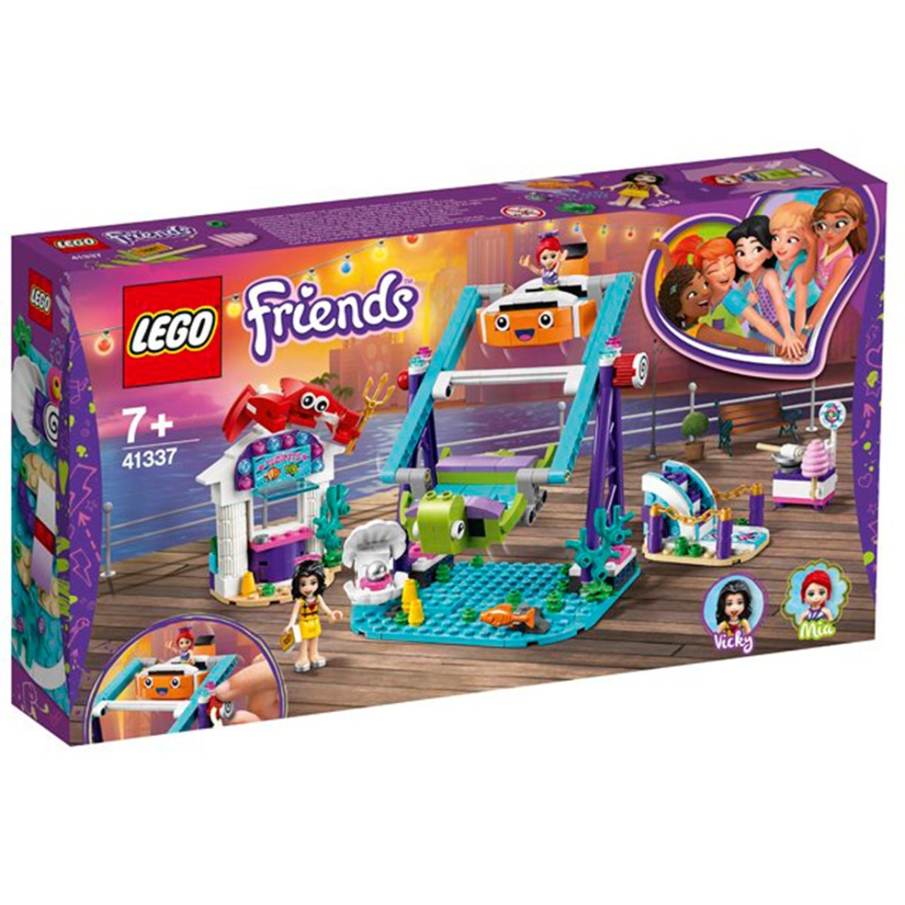لگو سری Friends کد 4137 مدل Underwater  Wheel