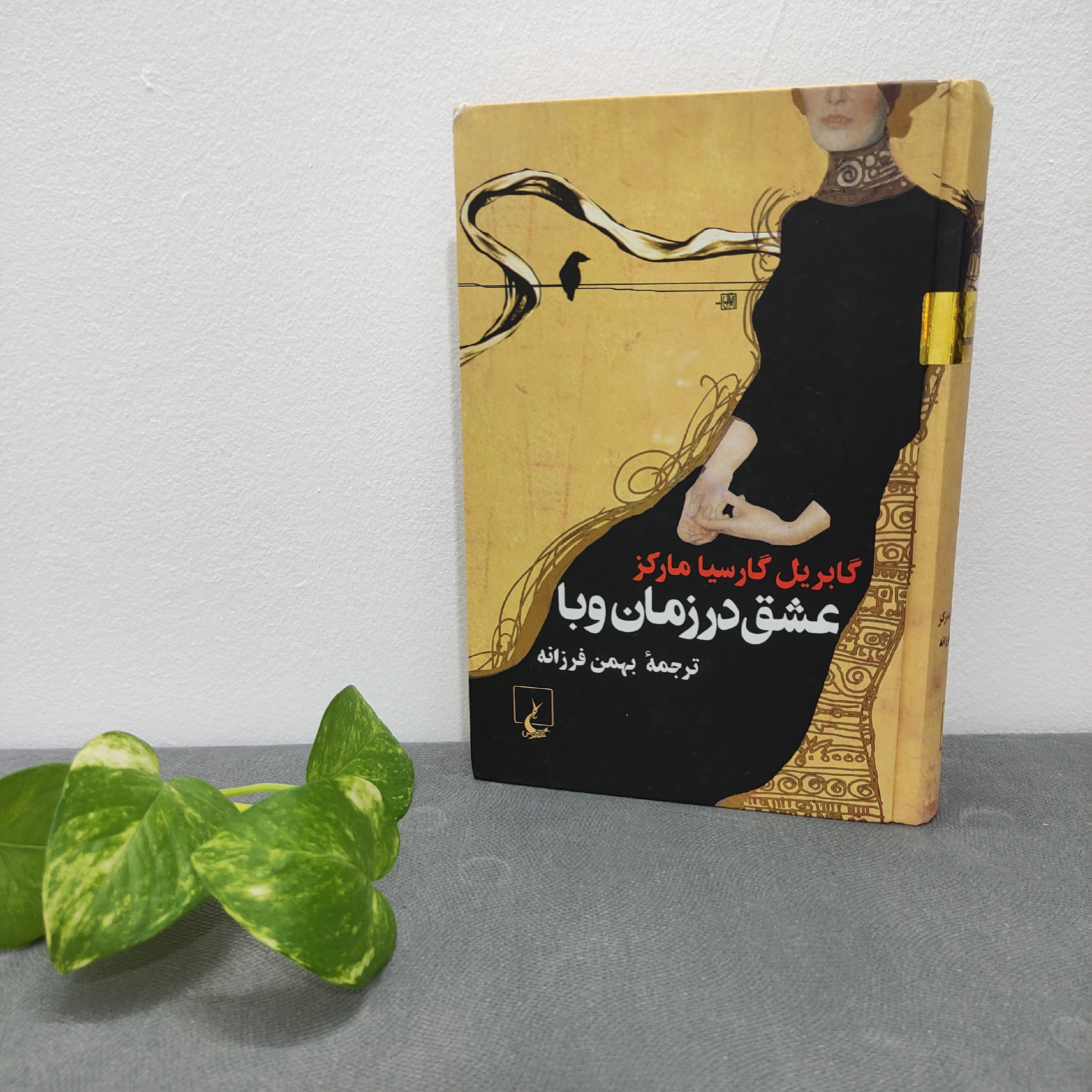 کتاب رمان عشق در زمان وبا گابریل گارسیا مارکز ترجمه بهمن فرزانه