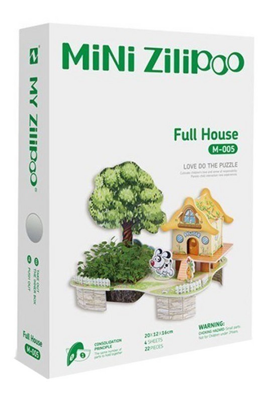 Full house M 005 پازل