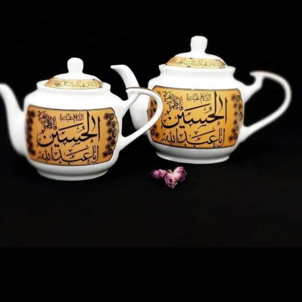 قوری یک ونیم لیتری تذهیب