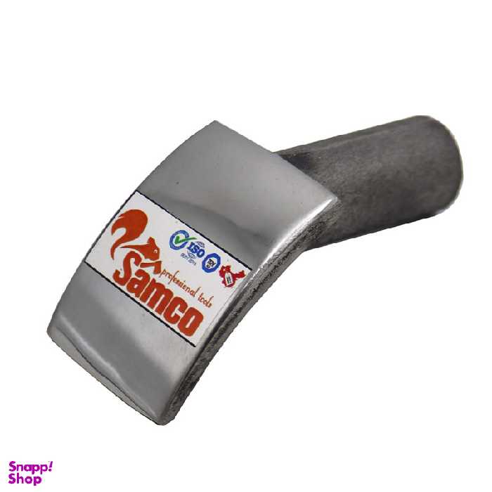 مشتی صافکاری سامکو مدل دسته دار طرح مستطیل کد YP-12.5x6x4.5CM