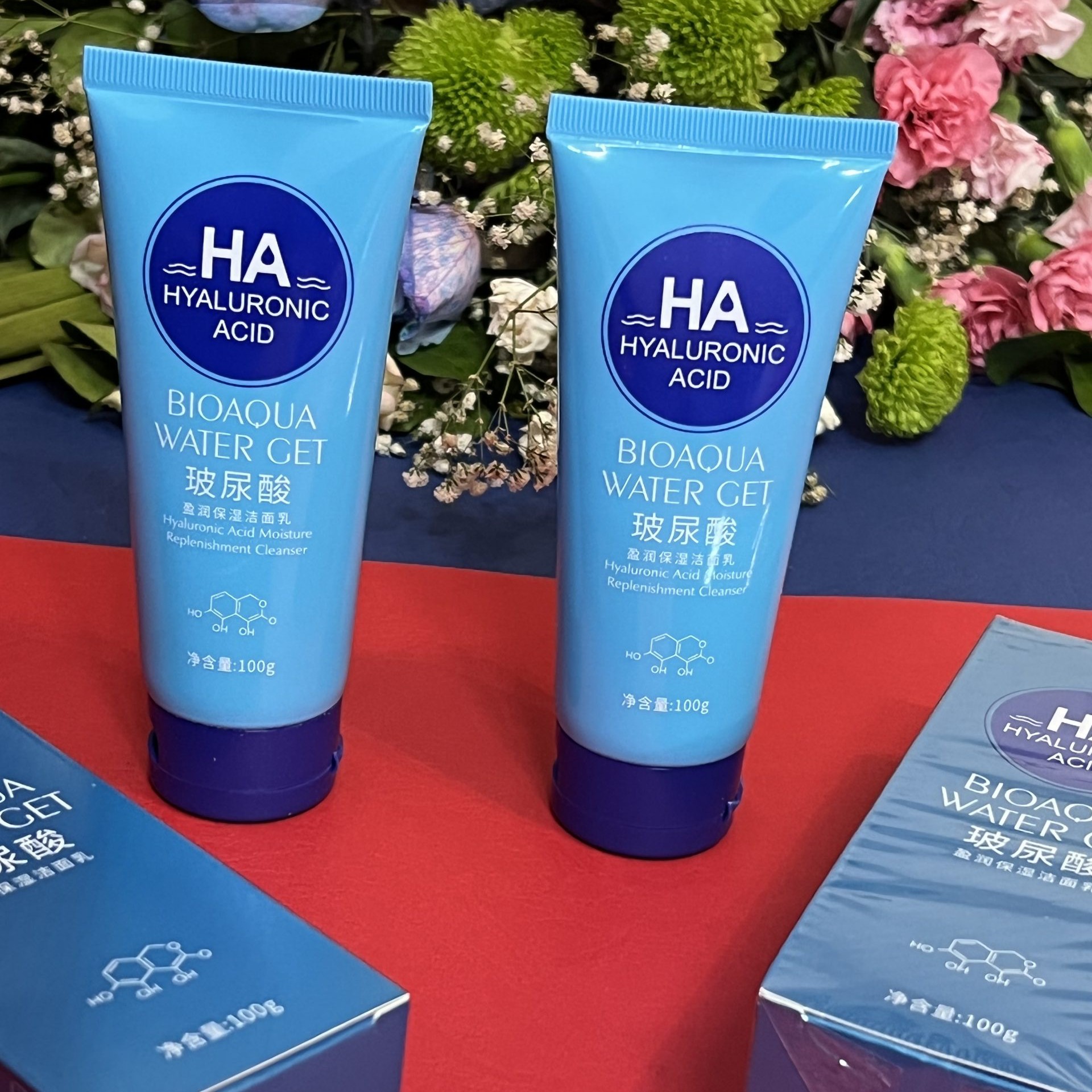 فوم شستشوی صورت هیالورونیک اسید بیوآکوا 