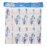 دستمال کاغذی 100 برگ بی تا مدل White بسته 10 عددی