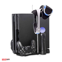پایه چند منظوره اتوو مدل IV-P4S011 مناسب برای پلی استیشن 4 اسلیم و پرو