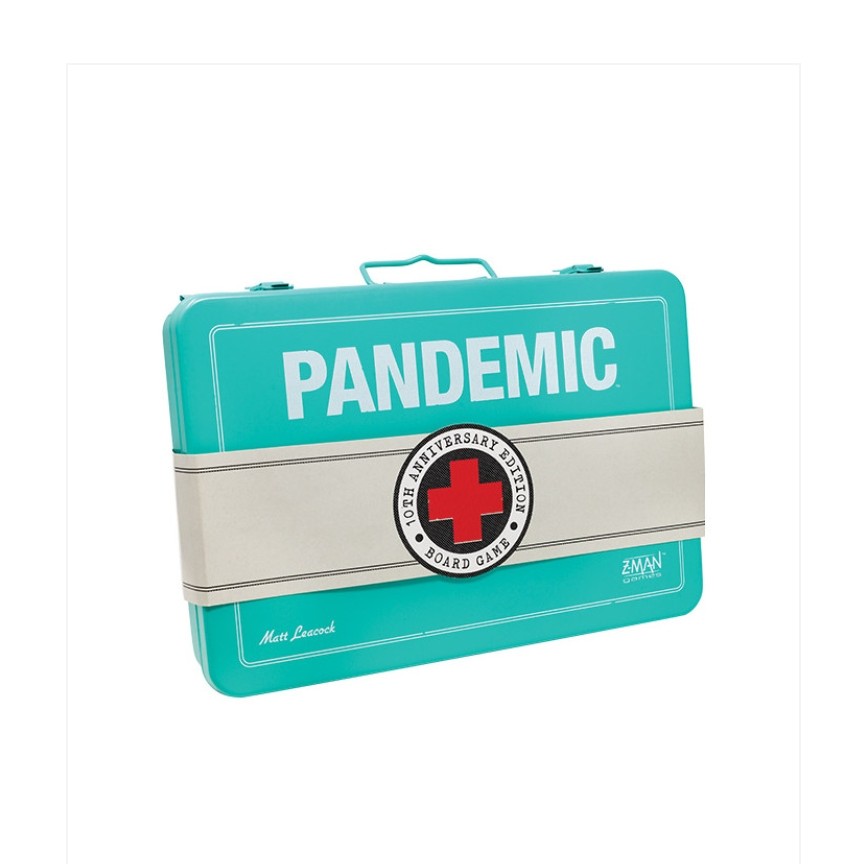 بازی پندمیک نسخه دهمین سالگرد (PANDEMIC 10TH ANNIVERSARY