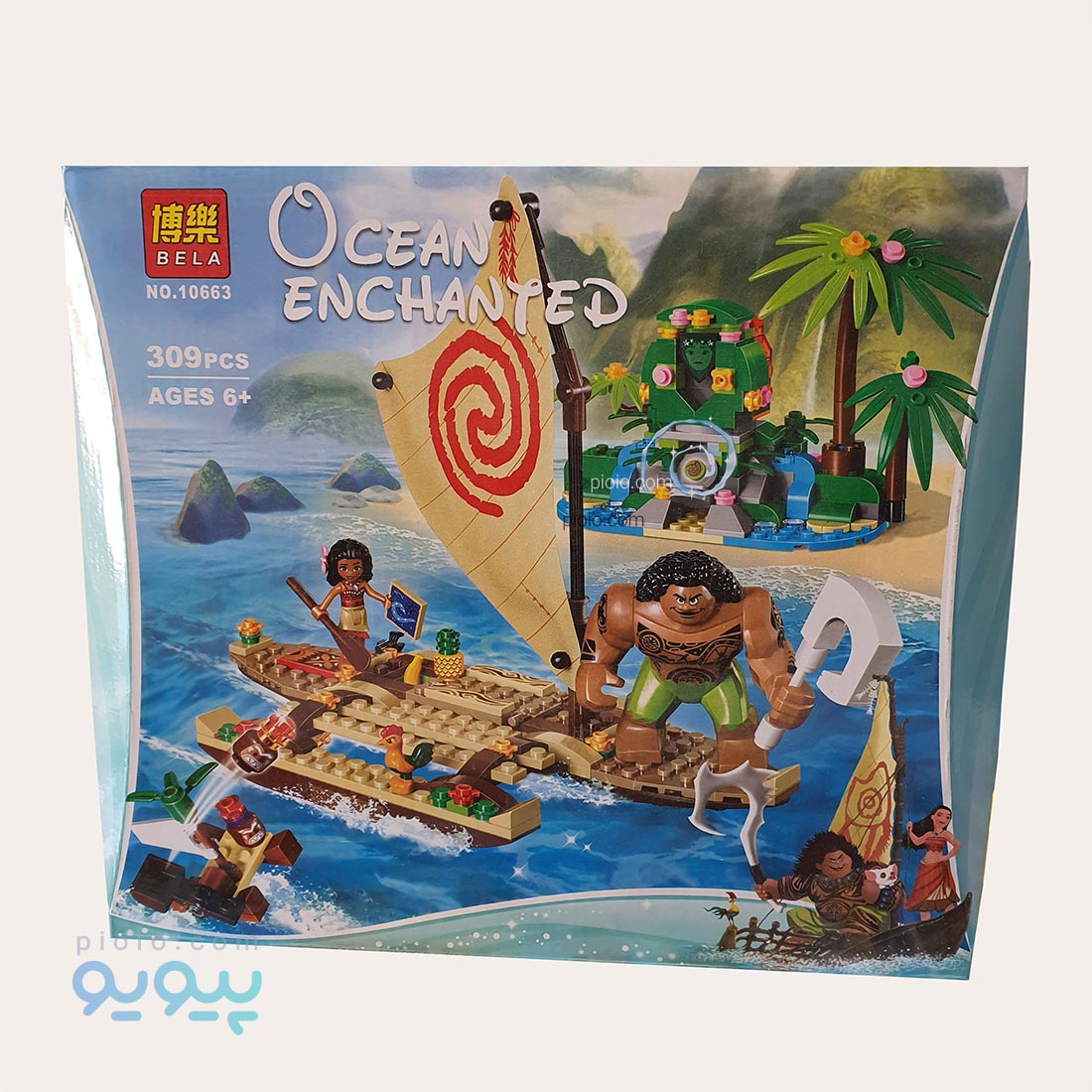 بازی ساختنی ocean enchanted